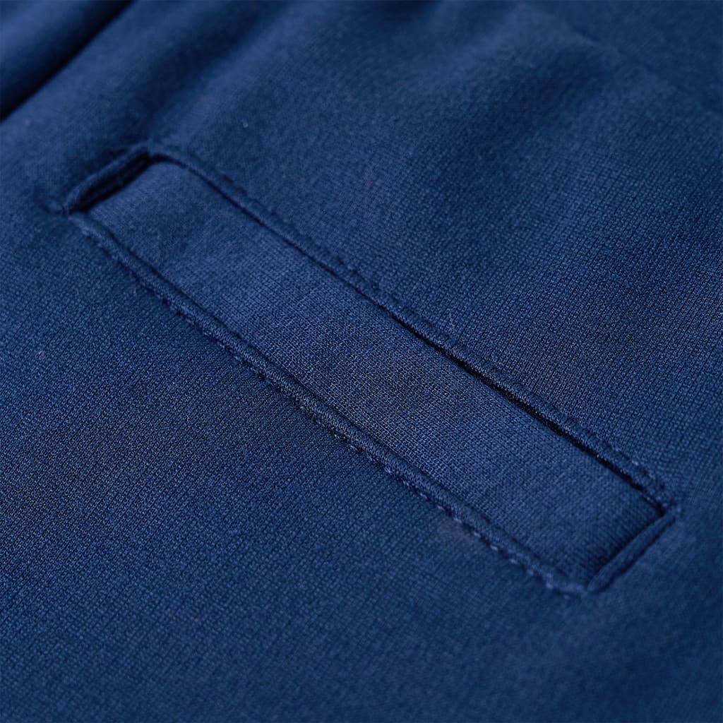 Children's Trousers with Drawstring Navy Blue 92