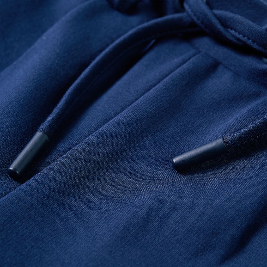 Pantalon enfant avec cordon de serrage bleu marine 116
