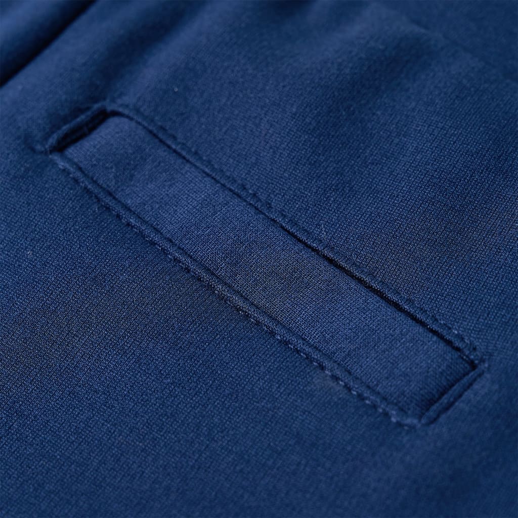 Pantalon enfant avec cordon de serrage bleu marine 116