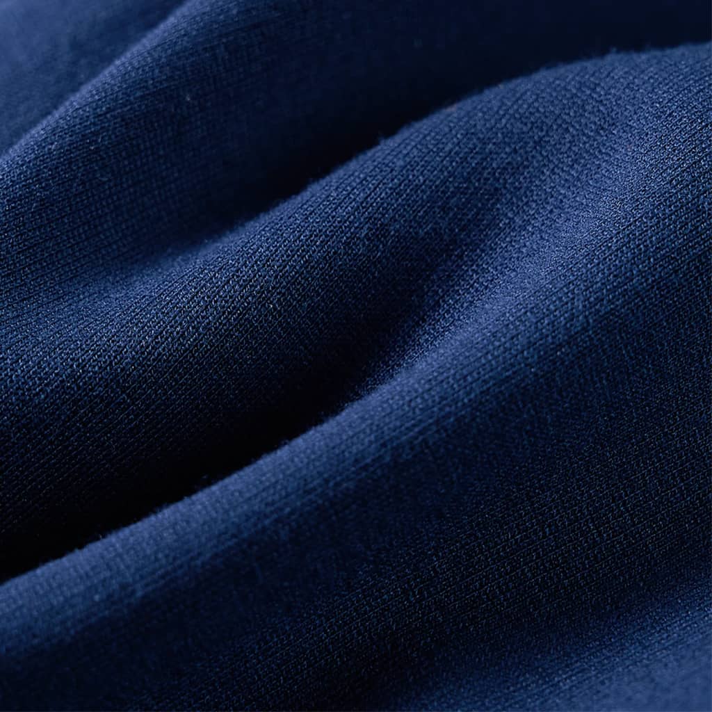 Pantalon enfant avec cordon de serrage bleu marine 116