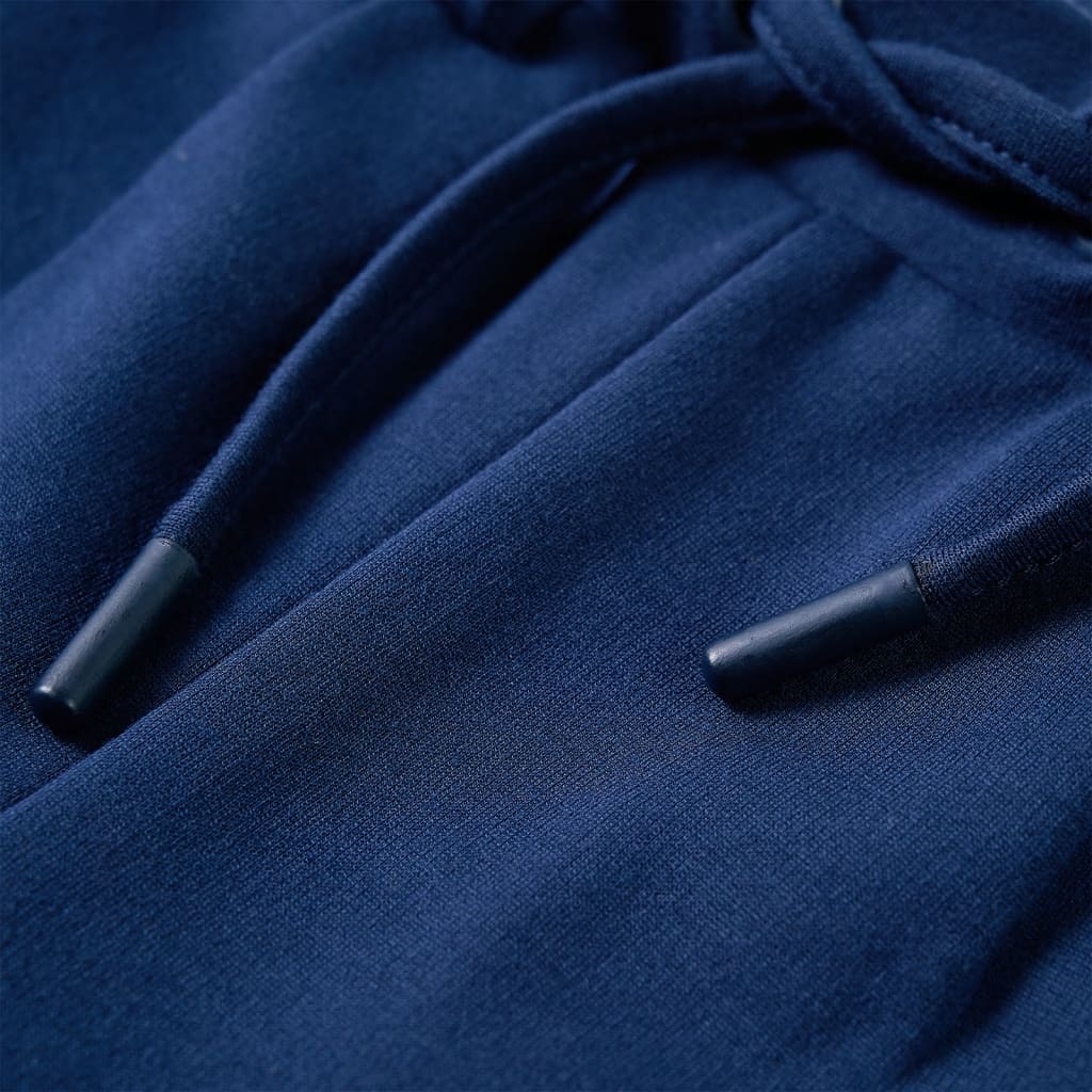 Kids' Drawstring Trousers Navy 128