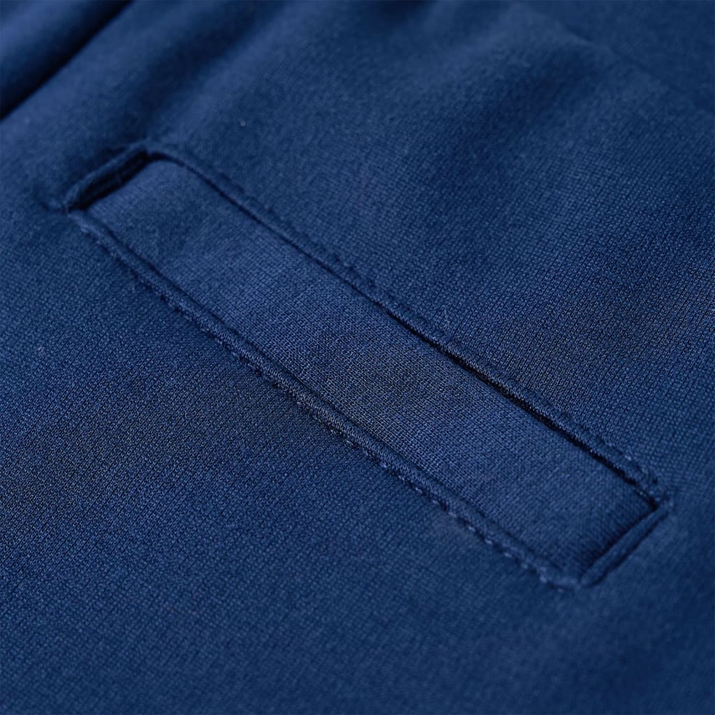 Kids' Drawstring Trousers Navy 128