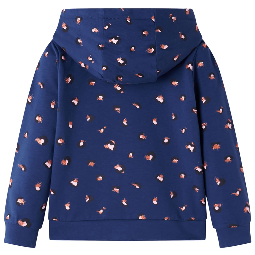 Kids' Hooded Sweatshirt Navy 92