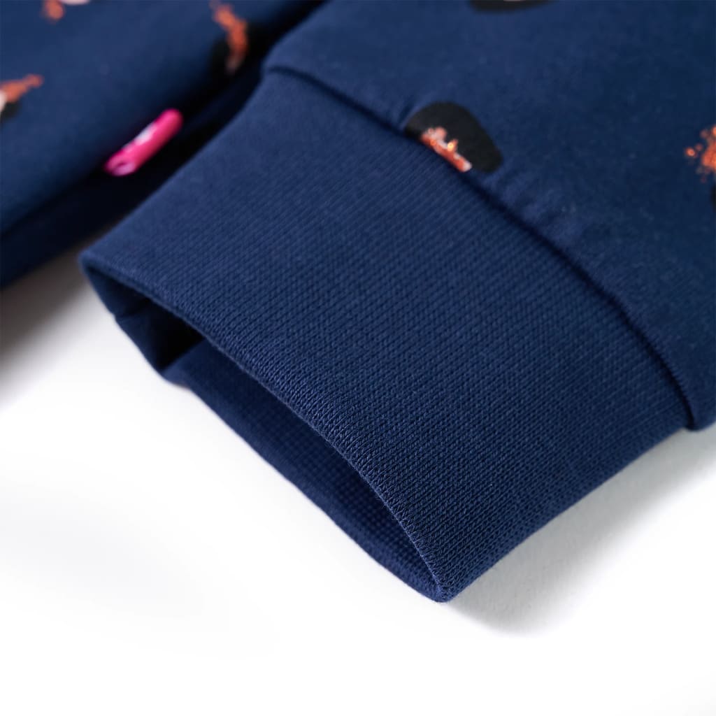 Kids' Hooded Sweatshirt Navy 92