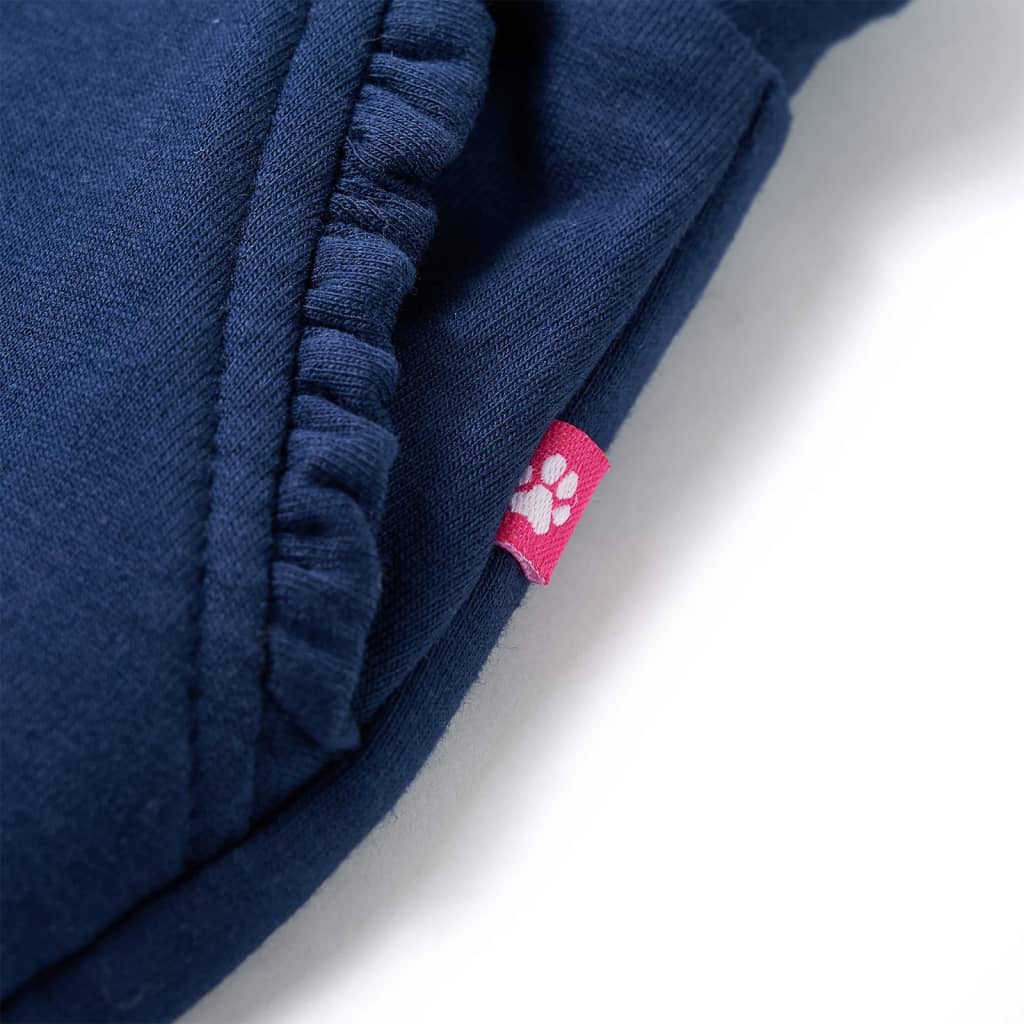 Kids' Drawstring Trousers Navy 104
