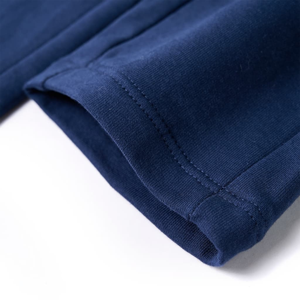 Kids' Drawstring Trousers Navy 104
