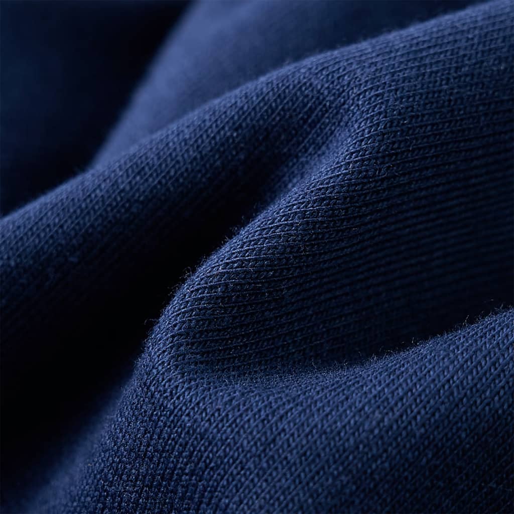 Pantalon enfant à cordon de serrage bleu marine 128