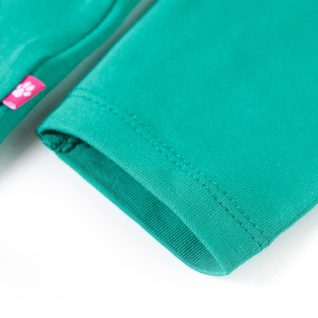 Kids' Long-Sleeved Shirt Light Green 116