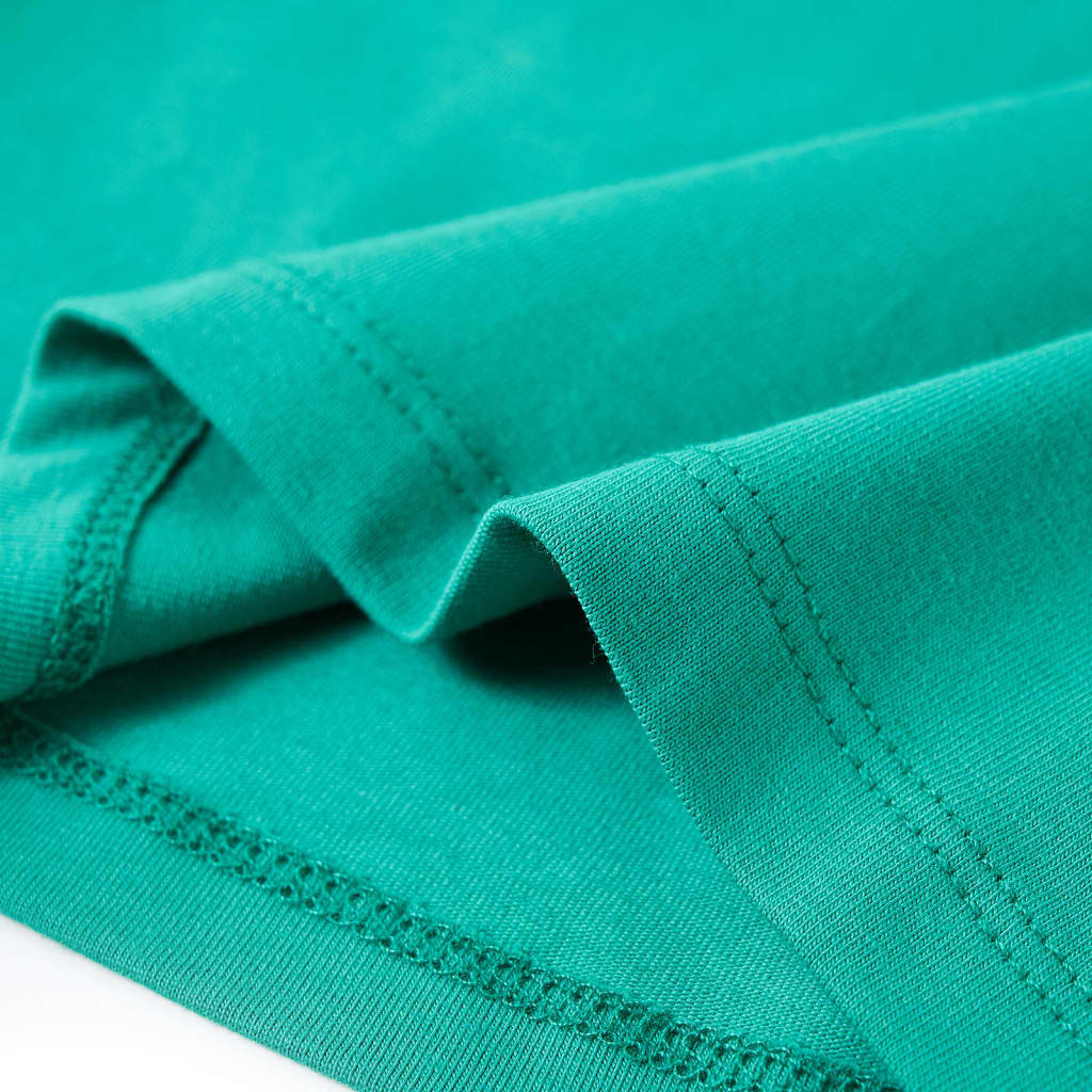 Kids' Long-Sleeved Shirt Light Green 116