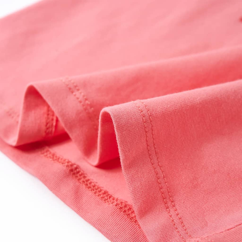 T-shirt enfant manches longues Rose 128
