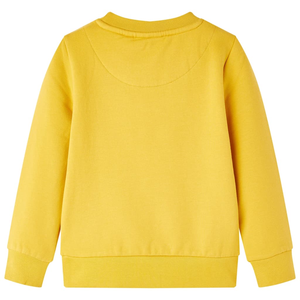 Sweat-shirt Enfant Ocre Foncé 92