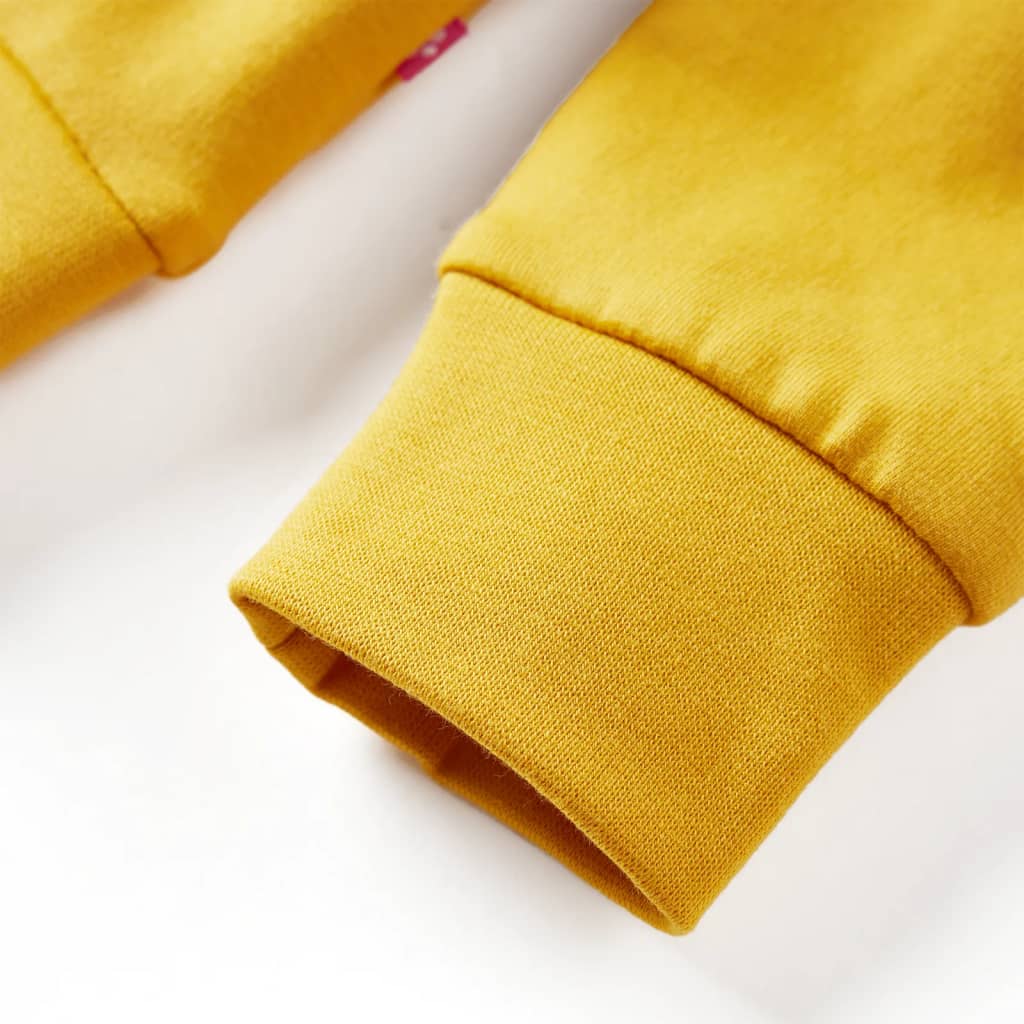 Sweat-shirt Enfant Ocre Foncé 92