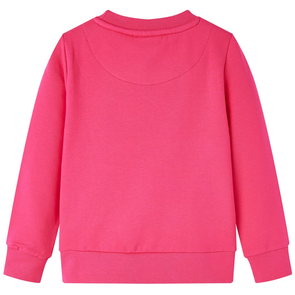 Kids' Sweatshirt Hot Pink 140