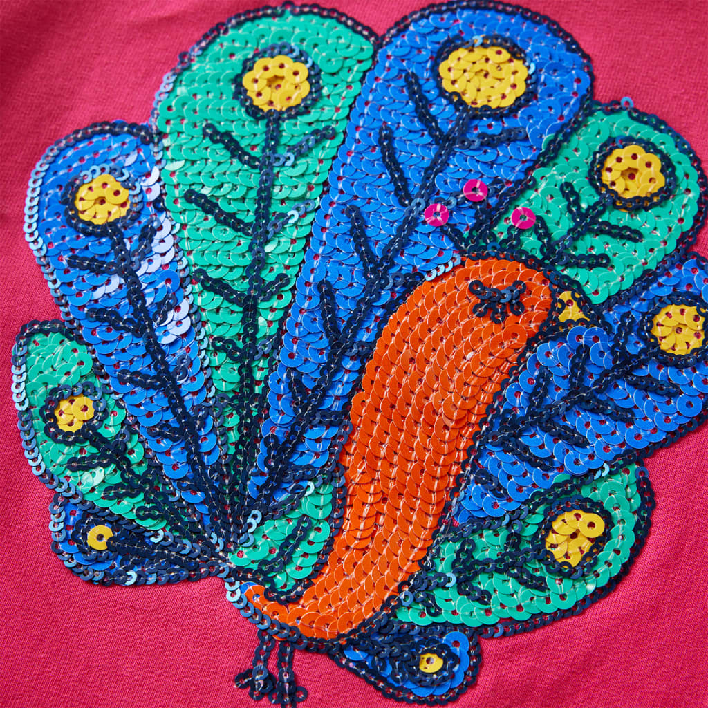 Kids' Sweatshirt Hot Pink 140