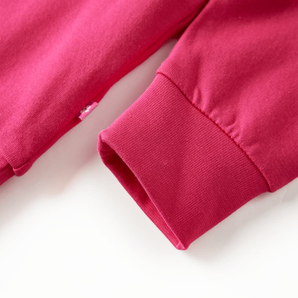 Kids' Sweatshirt Hot Pink 140