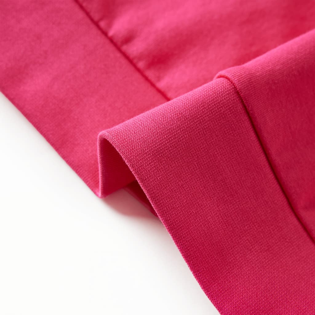 Kids' Sweatshirt Hot Pink 140