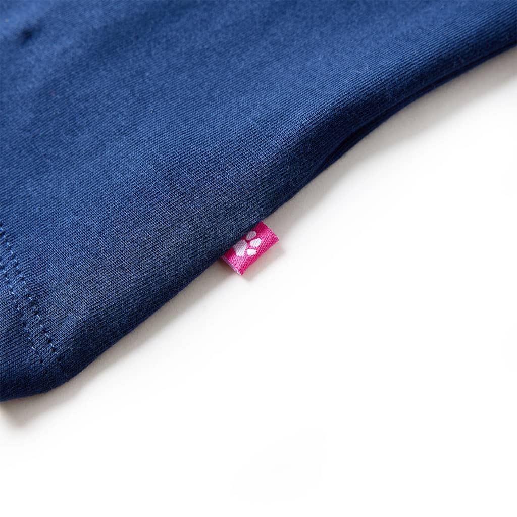 Kids' Long-Sleeve Shirt Navy 140