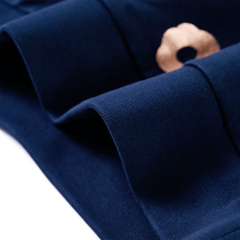Sweat-shirt enfant bleu marine 104