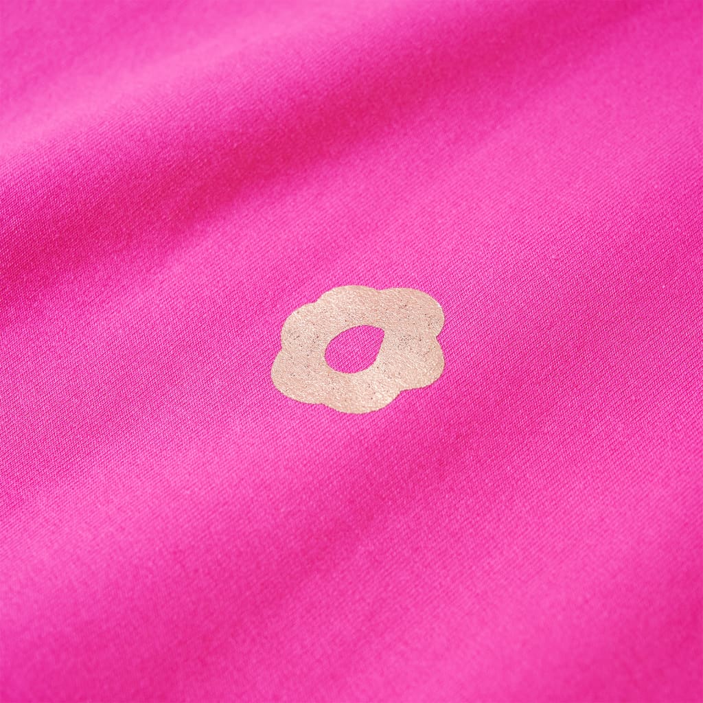 Sweat-shirt enfant rose foncé 104
