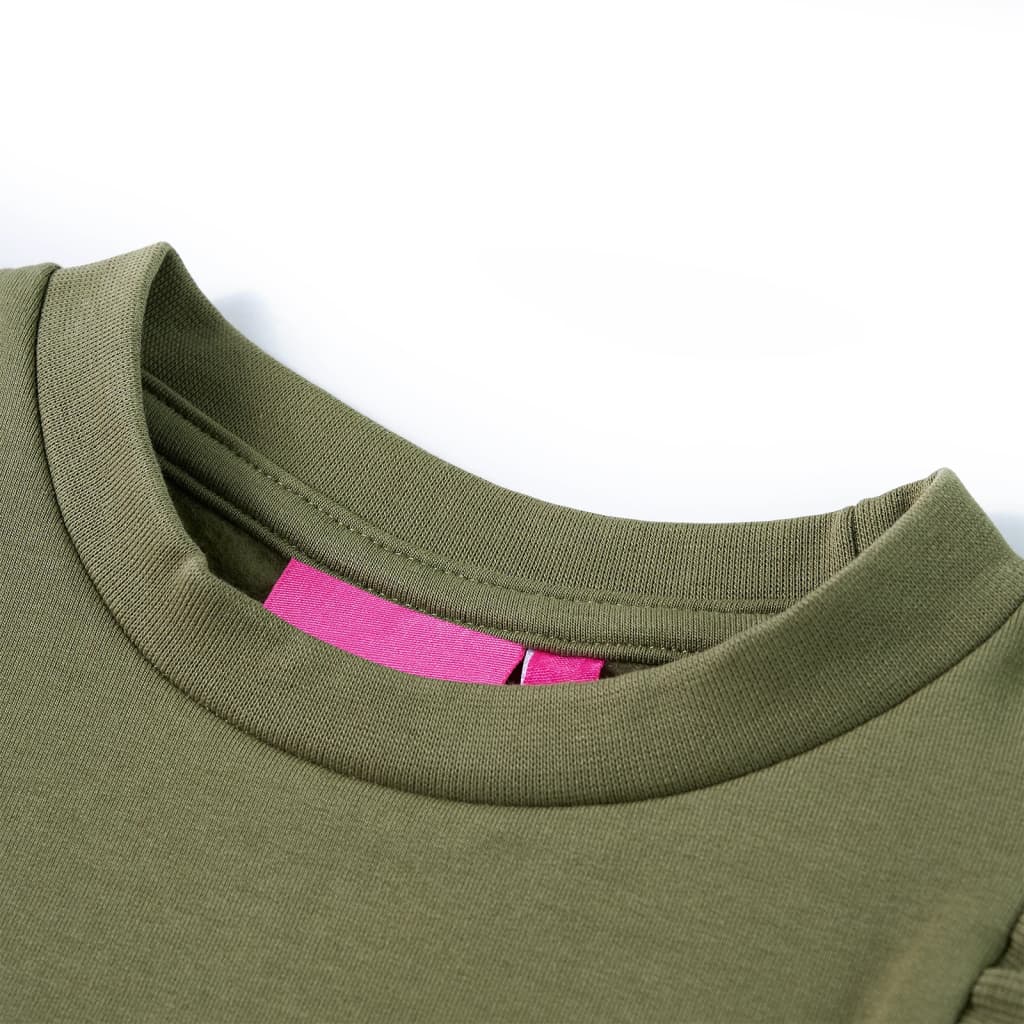 Sweat-shirt enfant Kaki 92