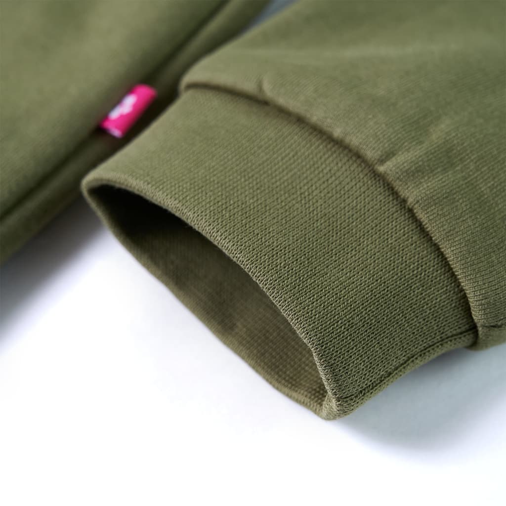Sweat-shirt enfant Kaki 92