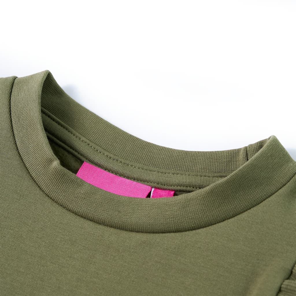 Sweat-shirt enfant Kaki 104