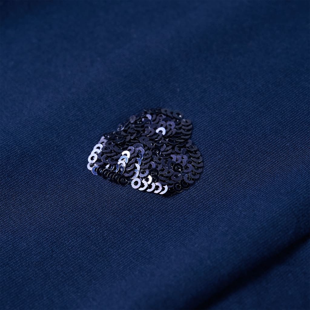 Sweat-shirt enfant bleu marine 104