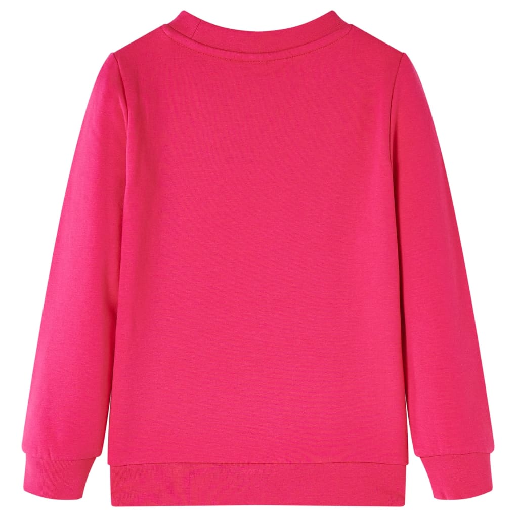 Kids' Sweatshirt Hot Pink 116