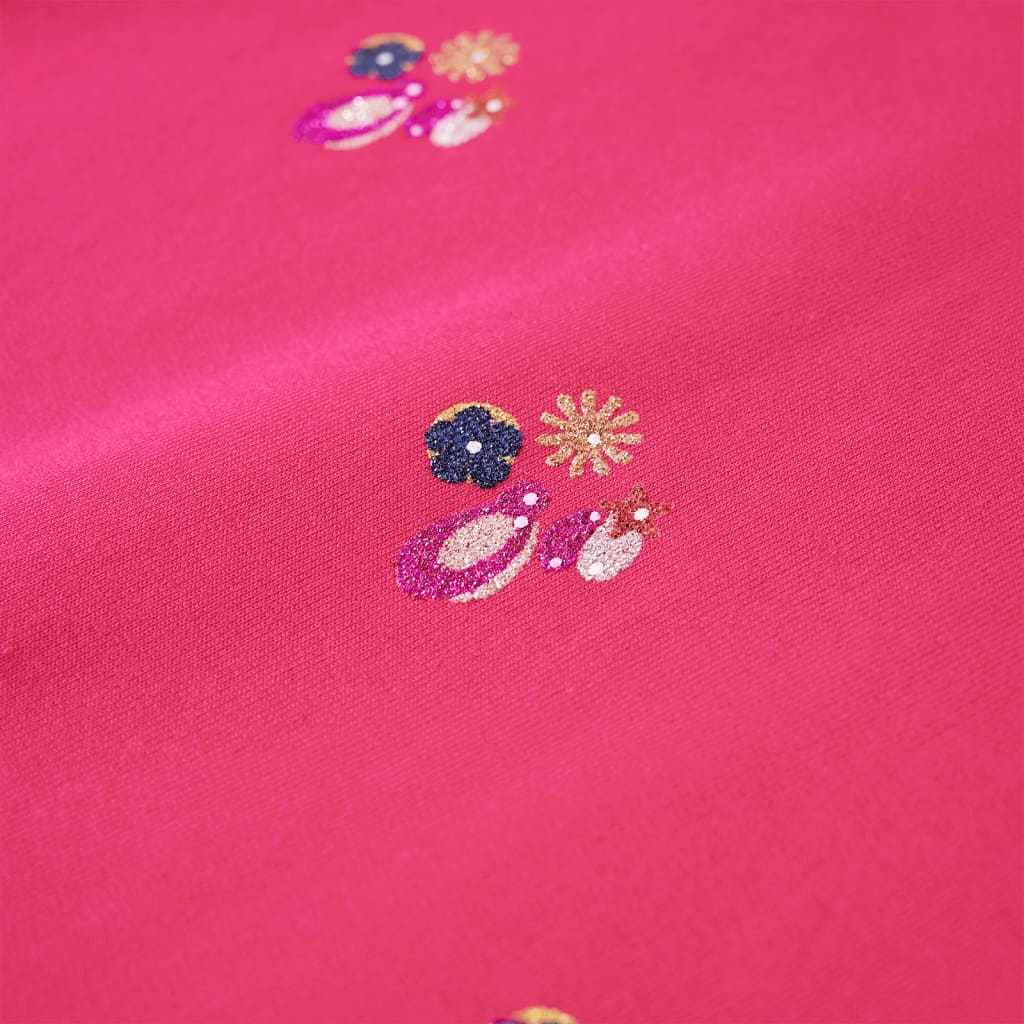 Kids' Sweatshirt Hot Pink 116
