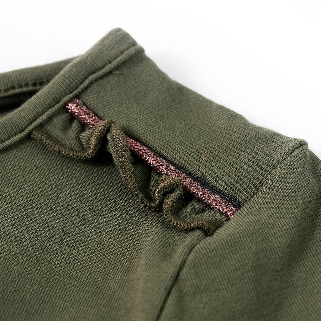 Children's Long-Sleeved Shirt Khaki 140