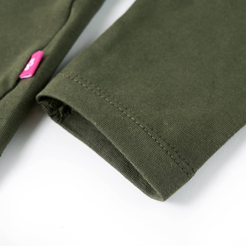 Children's Long-Sleeved Shirt Khaki 140