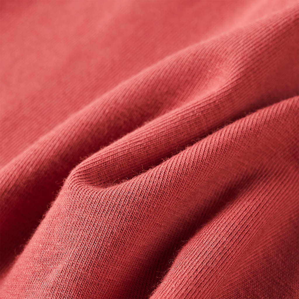 T-shirt à manches longues enfant Rose foncé 104