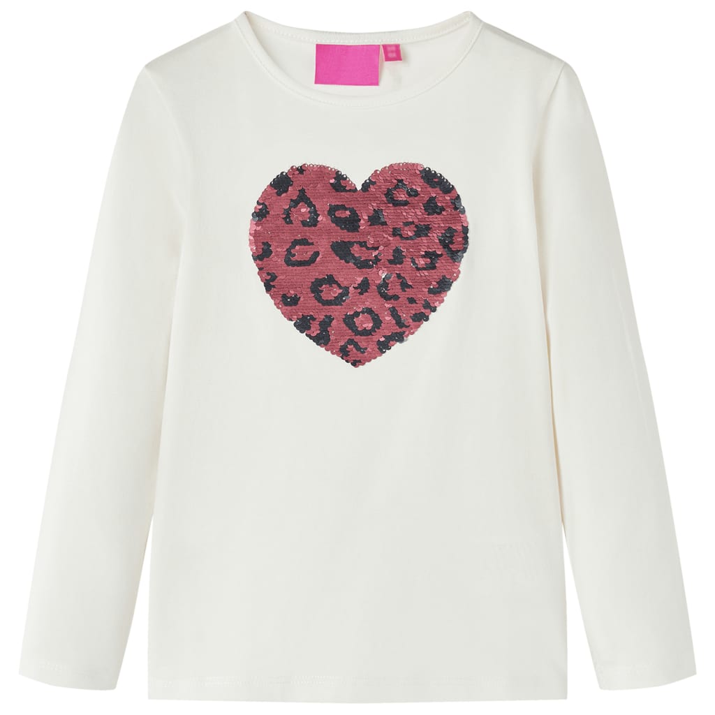 Children's Long-Sleeved Shirt Ecru 104