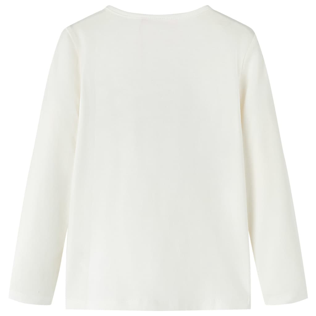 Children's Long-Sleeved Shirt Ecru 104