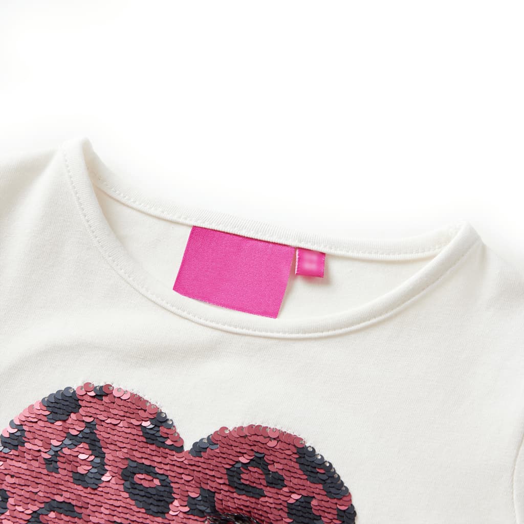 Children's Long-Sleeved Shirt Ecru 104