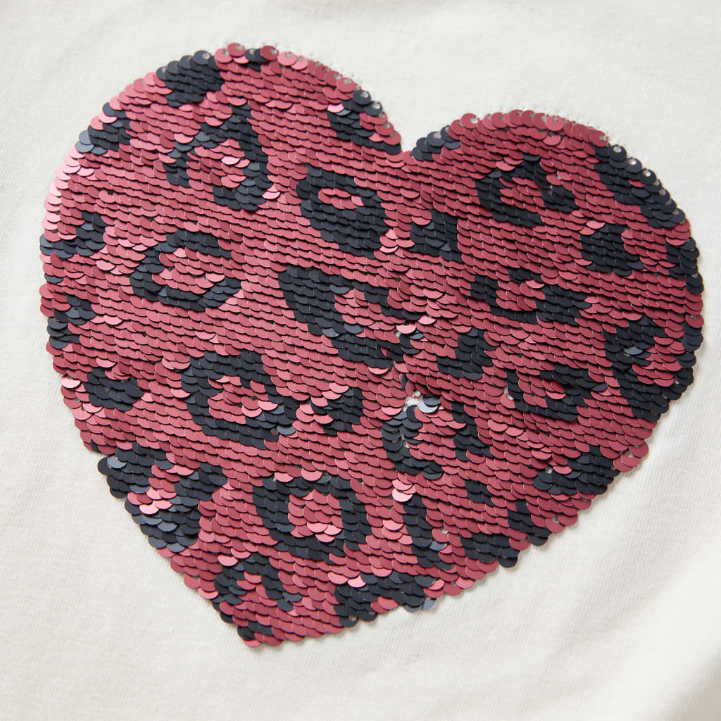 Children's Long-Sleeved Shirt Ecru 104