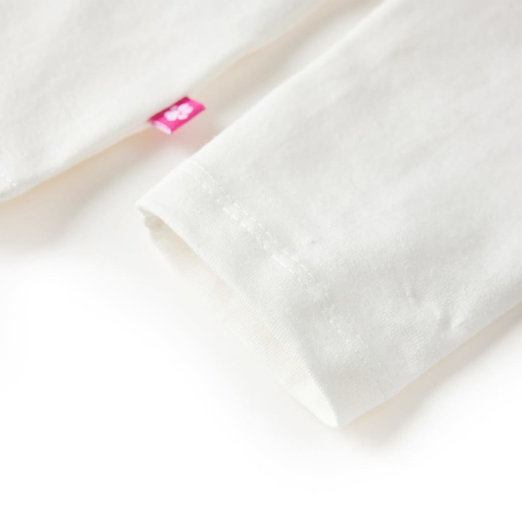 Children's Long-Sleeved Shirt Ecru 104