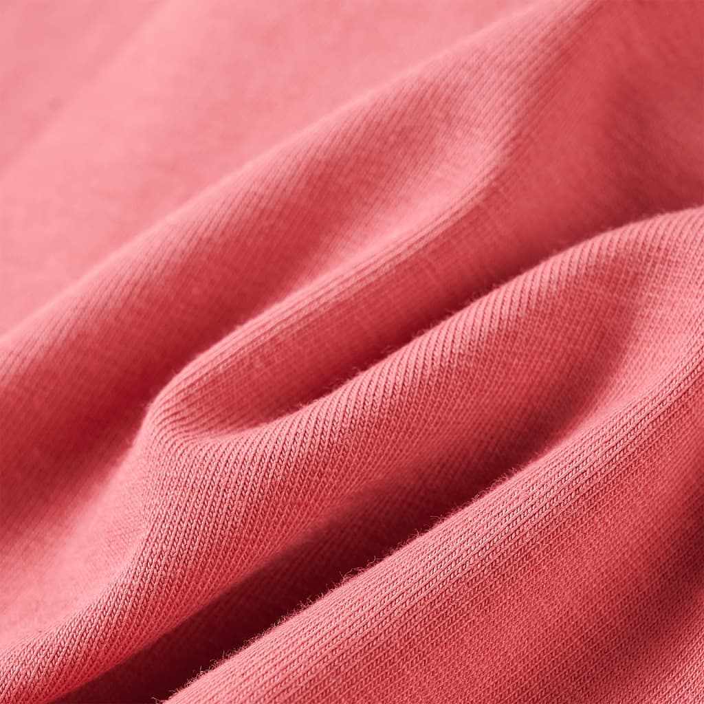 Kids' Long-Sleeve Shirt Old Rose 116