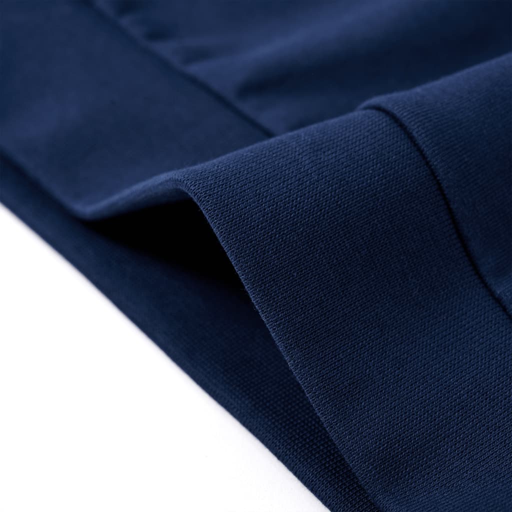Sweatshirt enfant bleu marine 116