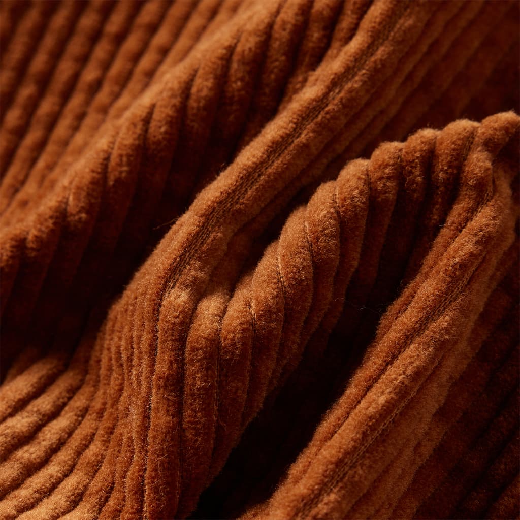 Children's Corduroy Skirt with Pockets Cognac 104