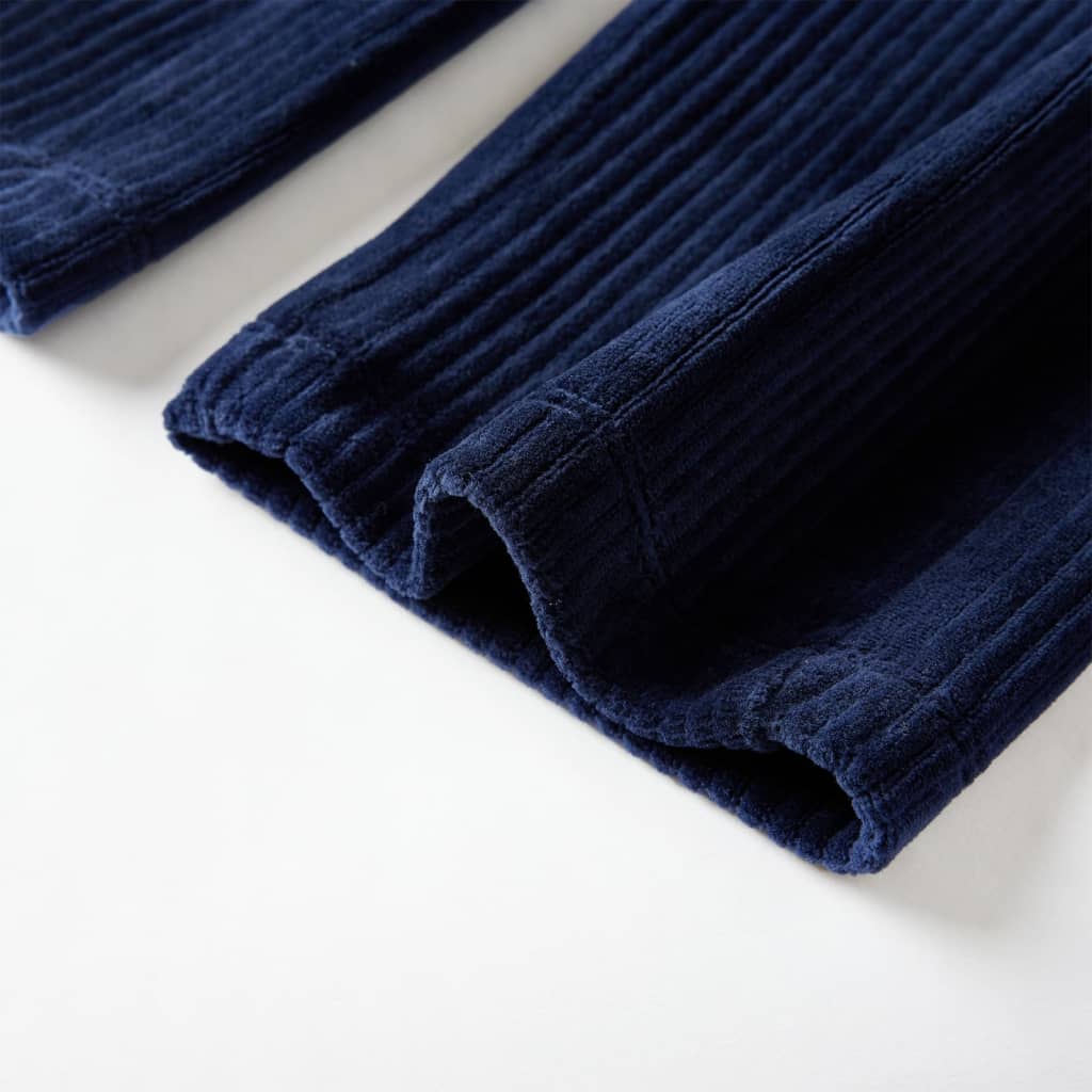 Kids' Corduroy Trousers Navy 104
