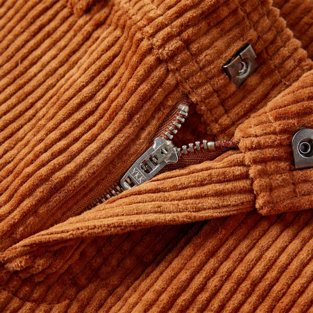 Kinderhose Cord Cognac 92