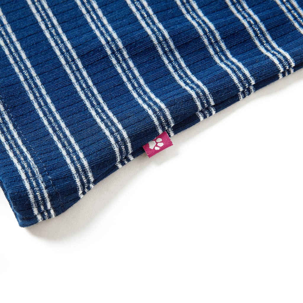 Kids' Long-Sleeve Shirt Navy 140