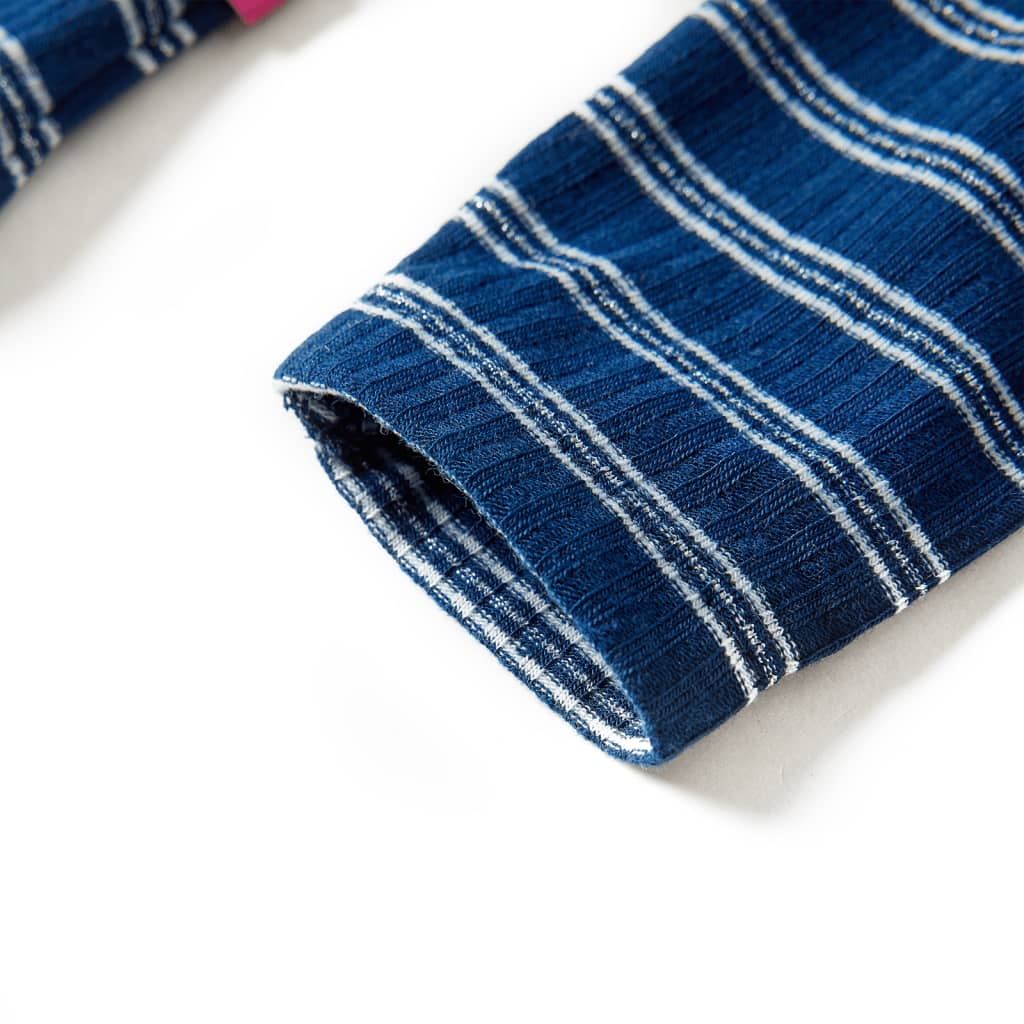 Kids' Long-Sleeve Shirt Navy 140