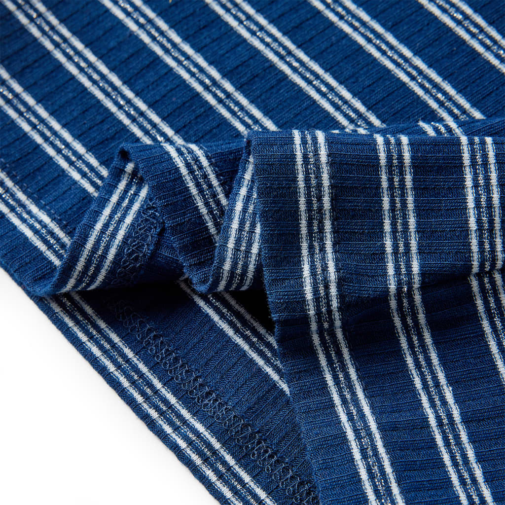 Kids' Long-Sleeve Shirt Navy 140