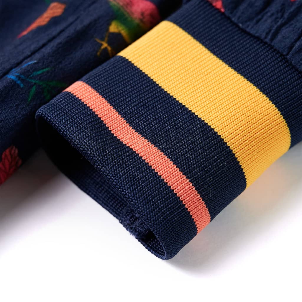 Kids' Long-Sleeve Dress Navy 104