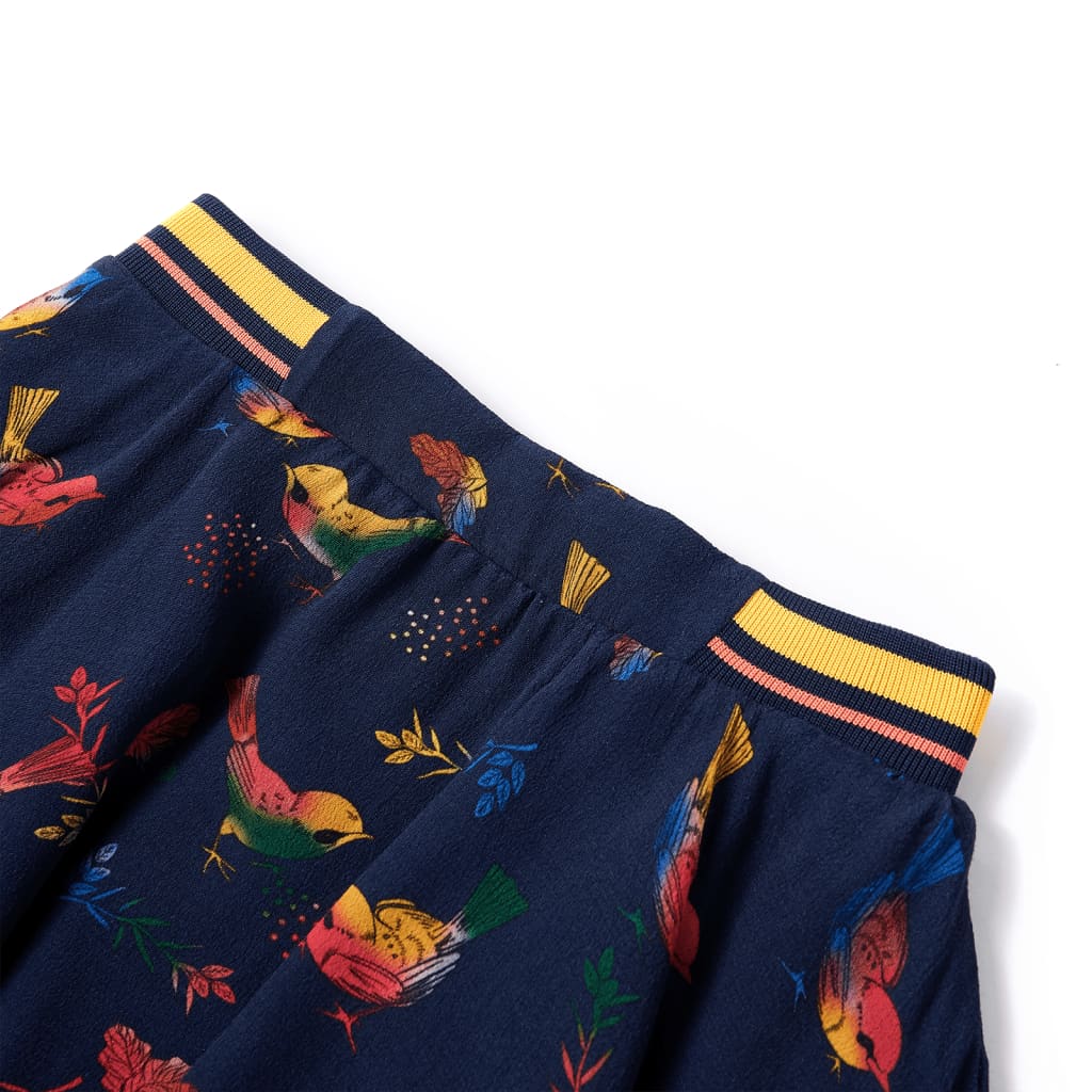 Children's Skirt Navy Blue 104