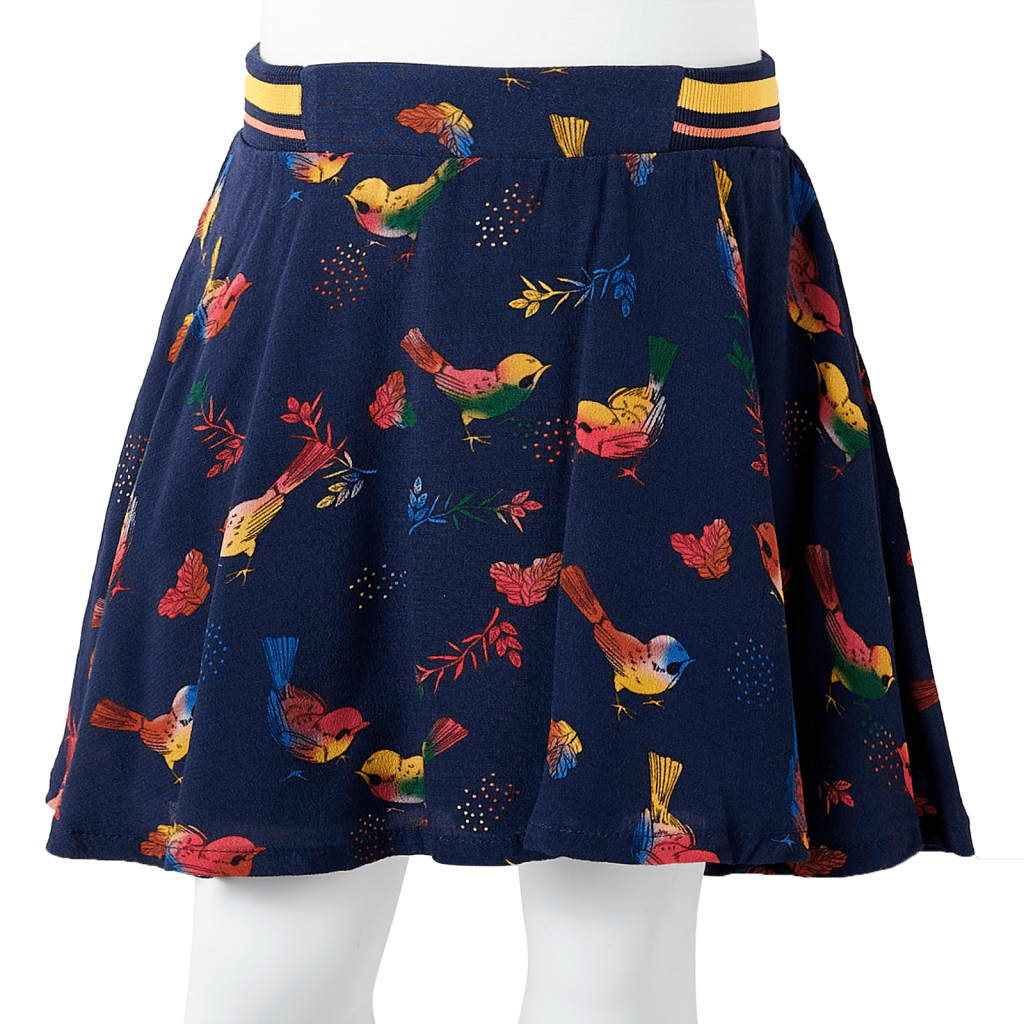 Children's Skirt Navy Blue 104