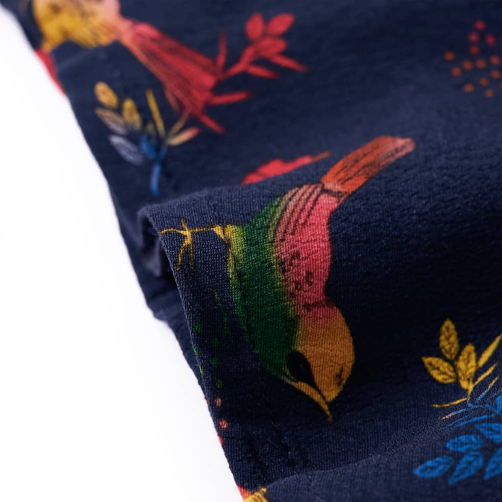 Girls' Skirt Navy Blue 128