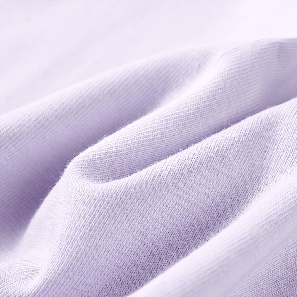 Kids' Long-Sleeve Shirt Light Purple 140